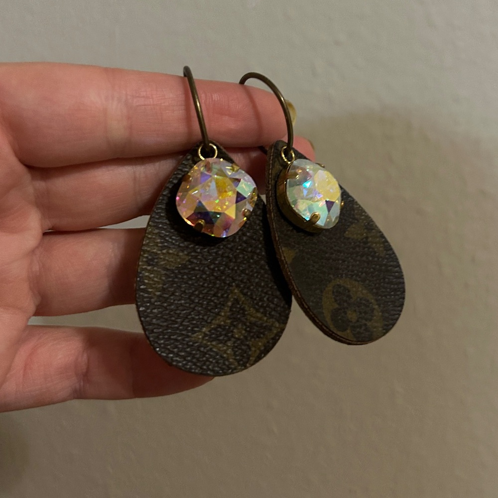 Authentic LV earrings